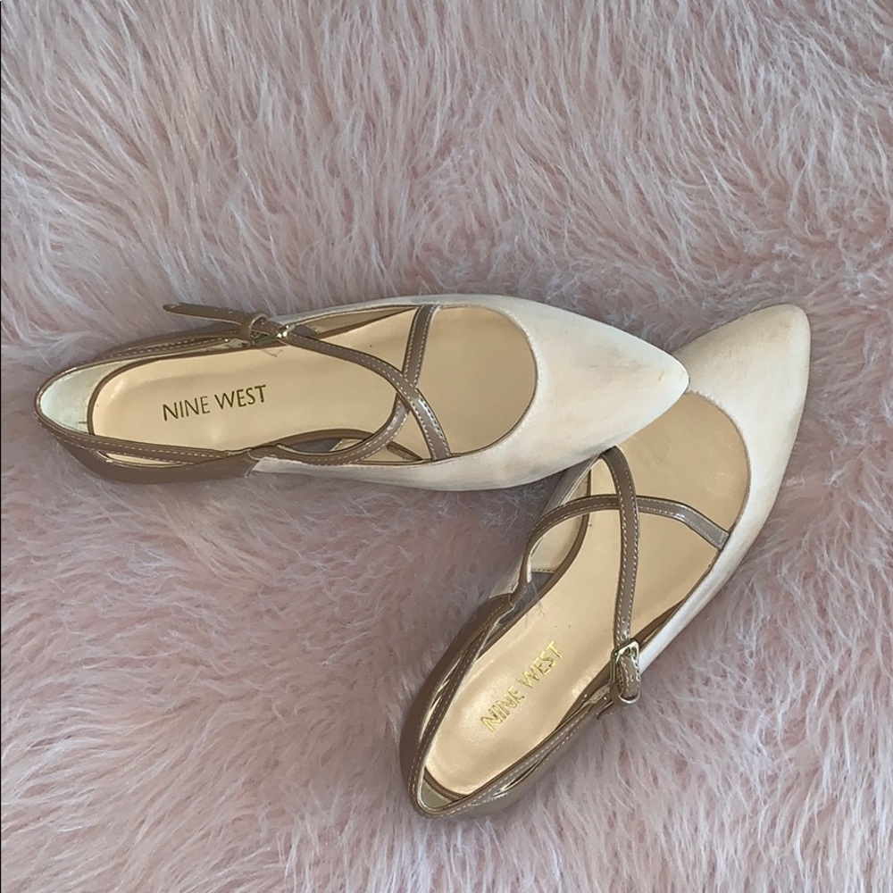 Nine West flats
